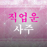 직업운/취업운 사주 프롬프트